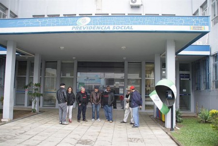 Siserp participa de mobilização para melhor atendimento no INSS